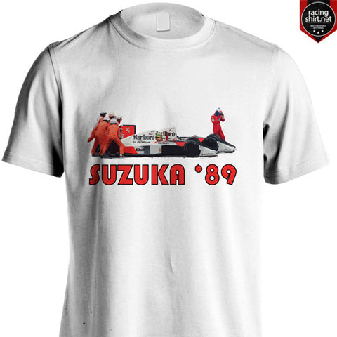 SENNA VS PROST F1 SUZUKA GP 89 - Racingshirt