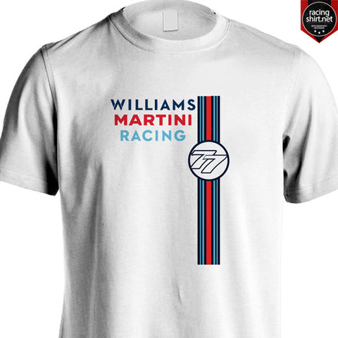 WILLIAMS F1 MARTINI RACING BOTTAS - Racingshirt