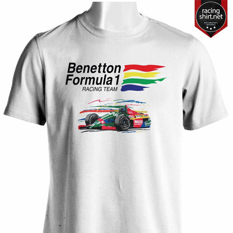 BENETTON FORMULA 1 TEAM - Racingshirt