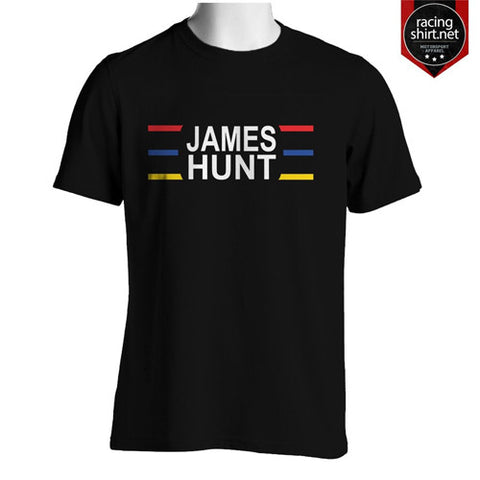 JAMES HUNT LEGEND F1 RETRO - Racingshirt
