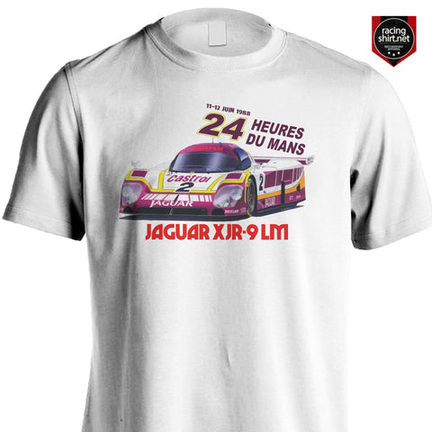 JAGUAR XJR-9 LE MANS 24H WINNER 1988 - Racingshirt