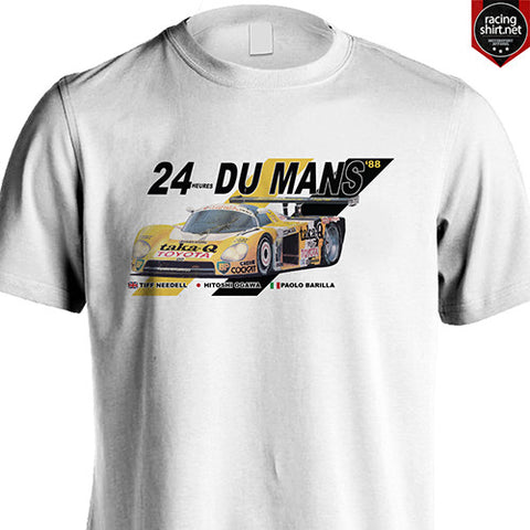LE MANS 24H TAKA-Q TOYOTA 88C - Racingshirt