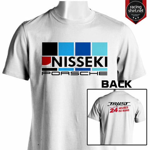 LE MANS 24H 1990 PORSCHE NISSEKI - Racingshirt