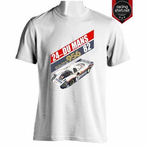 PORSCHE 956 LE MANS ROTHMANS - Racingshirt