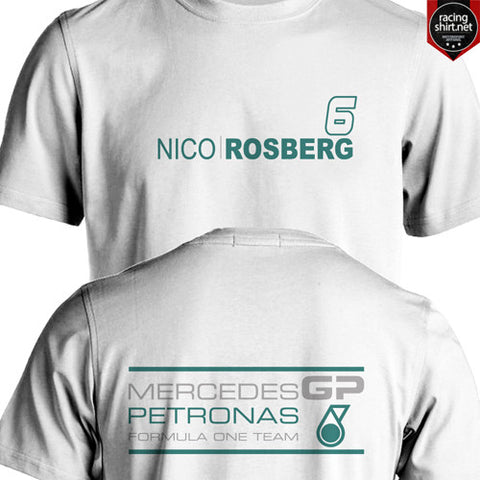 NICO ROSBERG MERCEDES F1 TEAM FORMULA 1 - Racingshirt