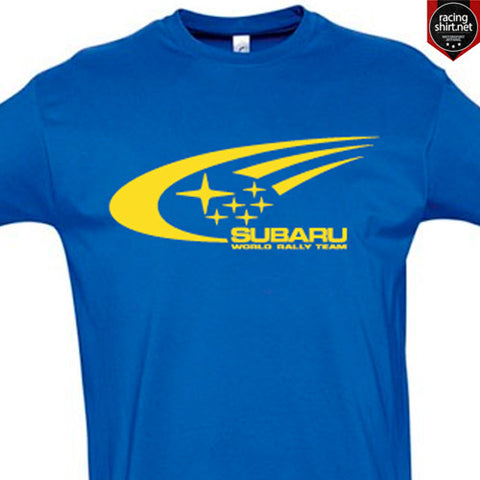 SUBARU WORLD RALLY TEAM WRC - Racingshirt