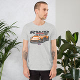 Rauh Welt Begriff 993 Unisex T-Shirt - Racingshirt
