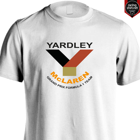 MCLAREN YARDLEY F1 TEAM - Racingshirt
