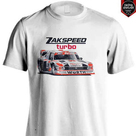 ZAKSPEED CAPRI TURBO WURTH DRM GROUP 5 - Racingshirt